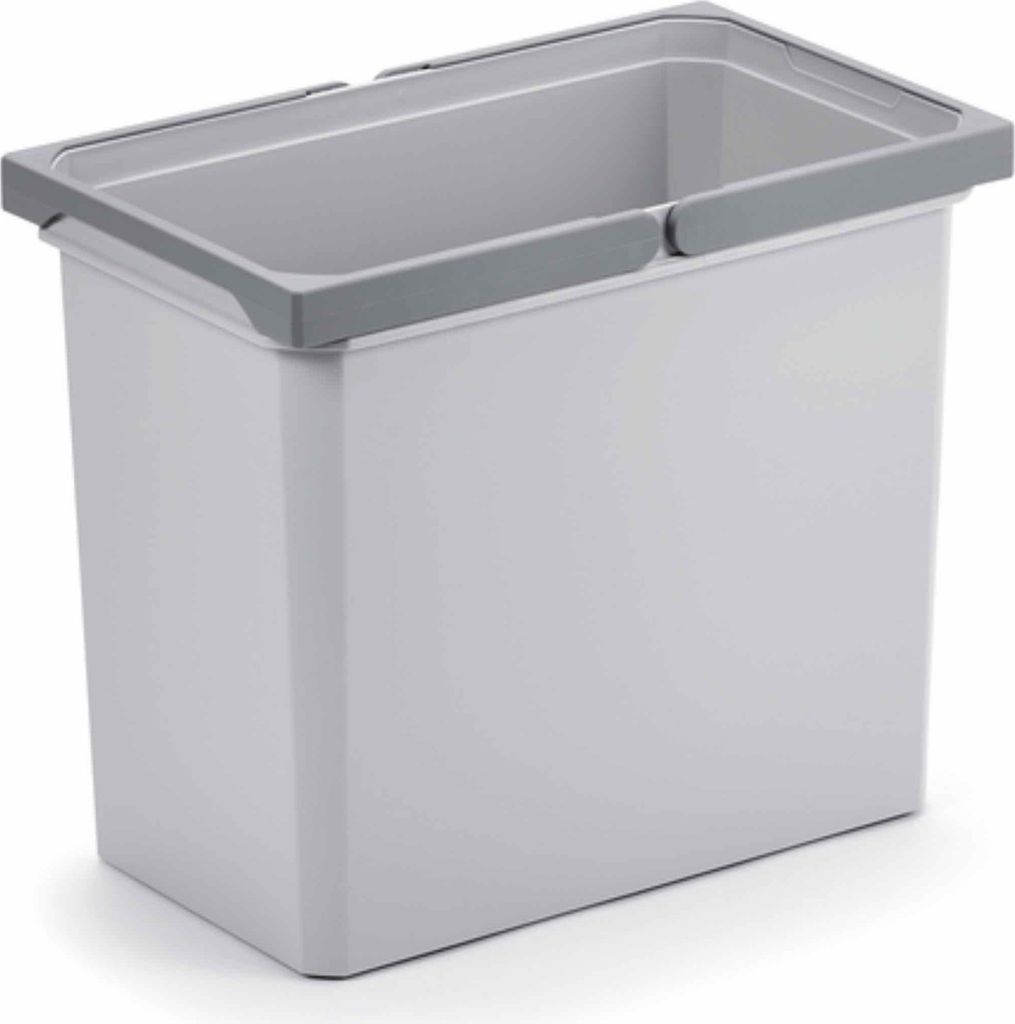 Naber, Ersatzeimer, hellgrau (22 Liter)  - Mülleimer Produktbild 