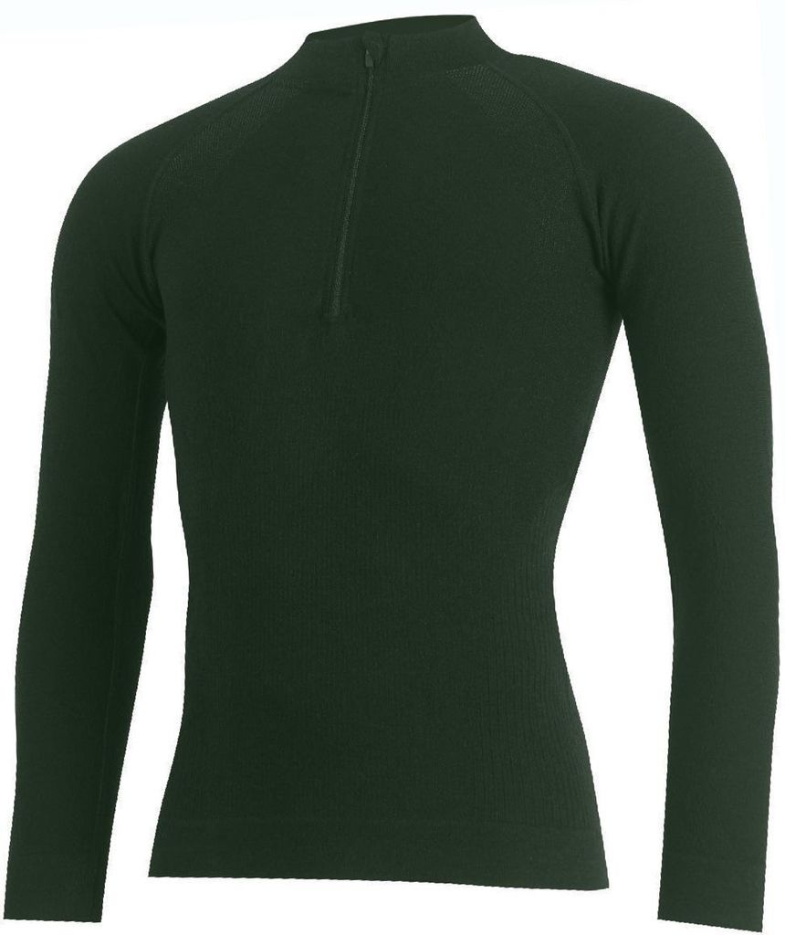 Lasting Herren-Merino-Shirt MAZOL grün