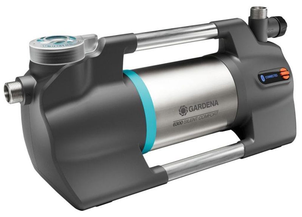 GARDENA Gartenpumpe 6300 SilentComfort Produktbild 
