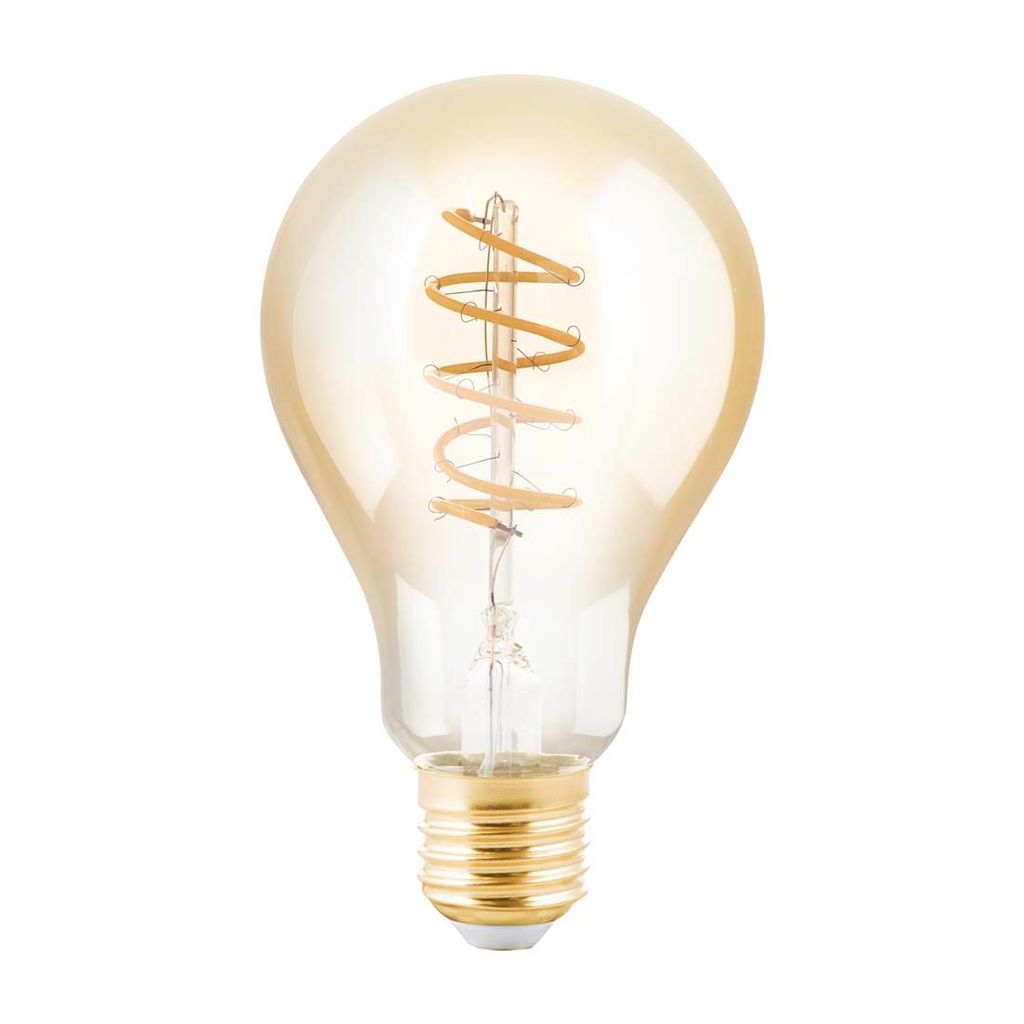 Eglo LED Leuchtmittel Birne E27 4W amber Produktbild 