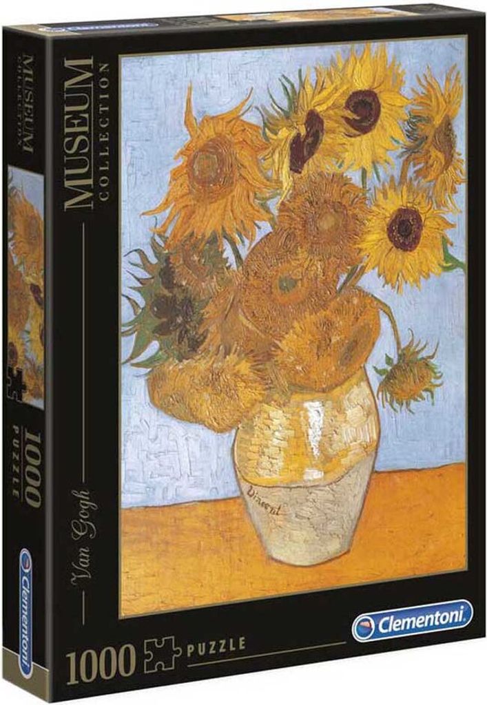 Puzzle CLE 1000 Girasoli del Museo 31438 Immagine del prodotto 