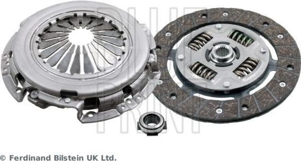 Kit d'Embrayage OE 71752238 Blue Print ADL143015 Haute Résistance Fiat
