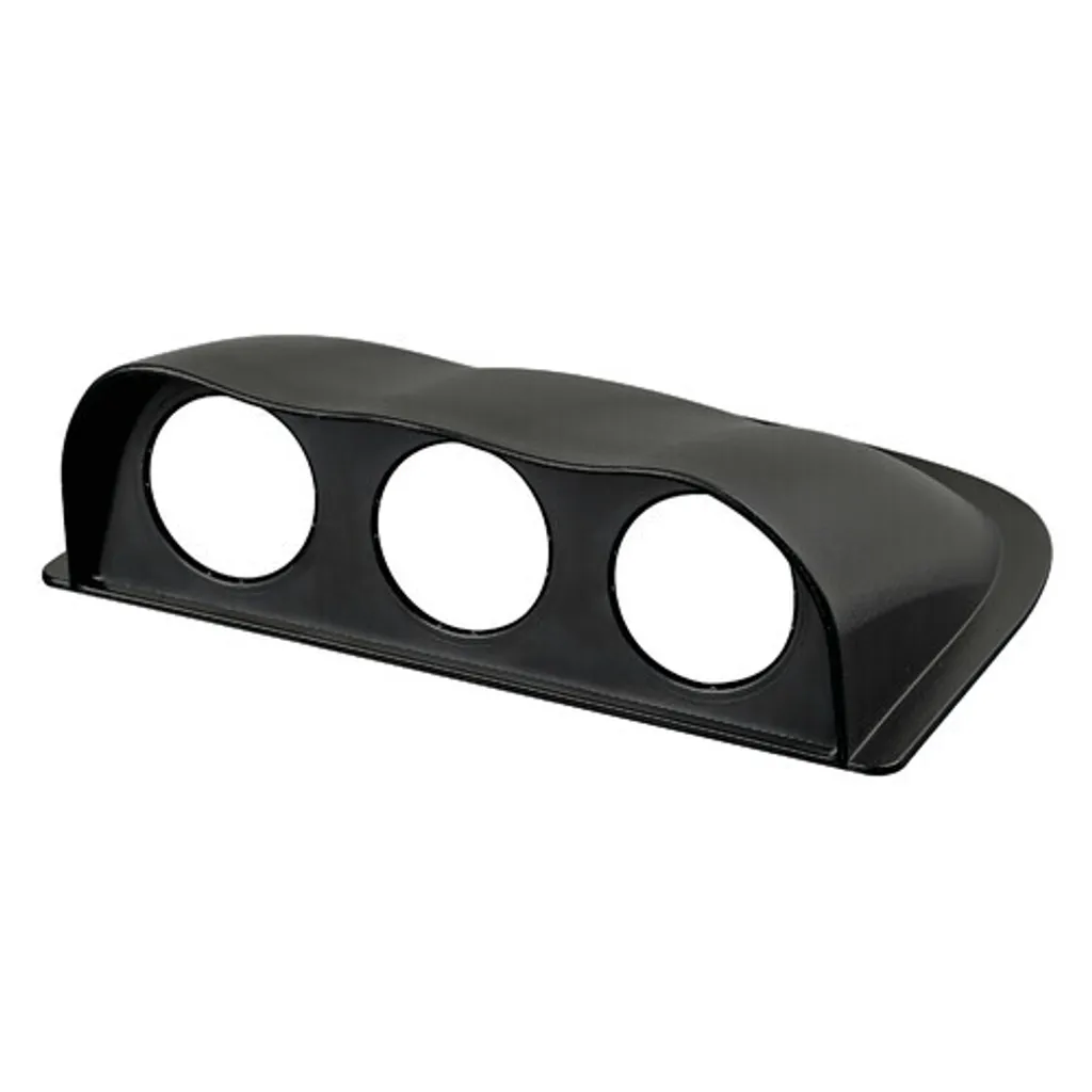 Support d'instruments PILOT à 3 encoches 52 mm pour tableau de bord