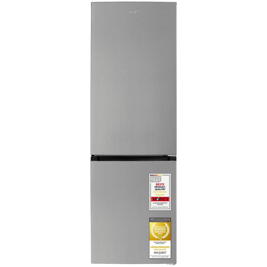 Exquisit Kühl-Gefrierkombination 400 l No Frost | Produktbild 