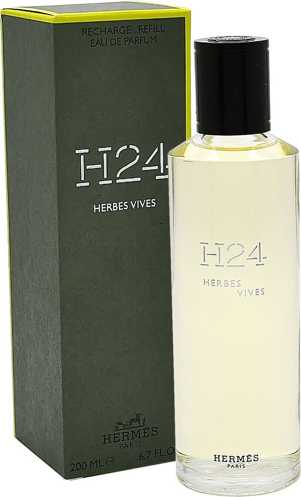 Hermès H24 Herbes Vives Eau De Parfum 200ml Refill Produktbild 