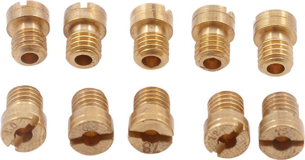 Vergaser Hauptdüsen Set M5 für Dellorto 70 -92 Vergaserdüsen Abstimmungsset Kit