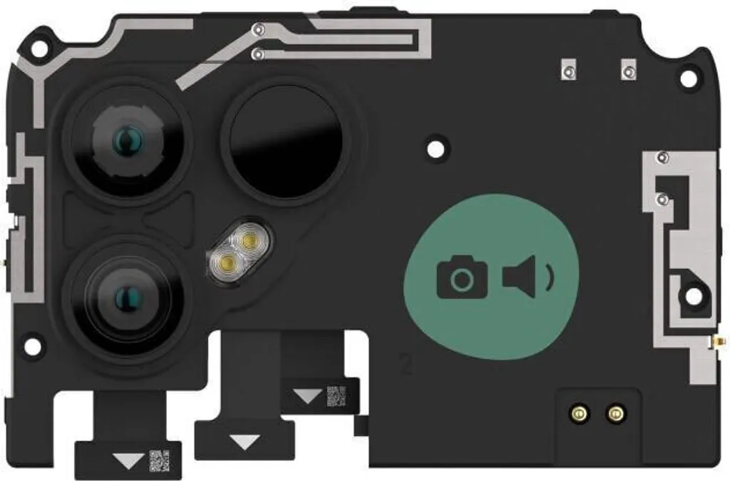 Pièce Détachée Caméra Arrière Fairphone 4 - Module Photo de Rechange