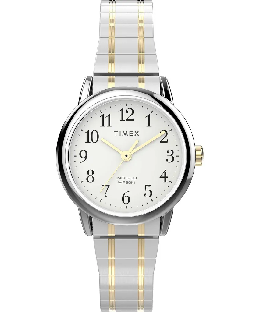 Timex Easy Reader Donna: Orologio con Numeri Grandi e Cinturino Elastico