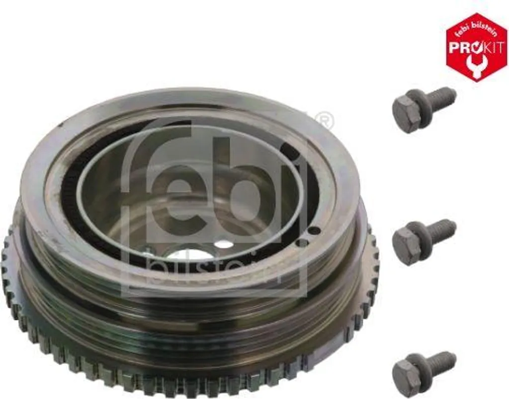 Supprimer les Bruits Moteur - Poulie Vilebrequin pour Fiat et Opel B