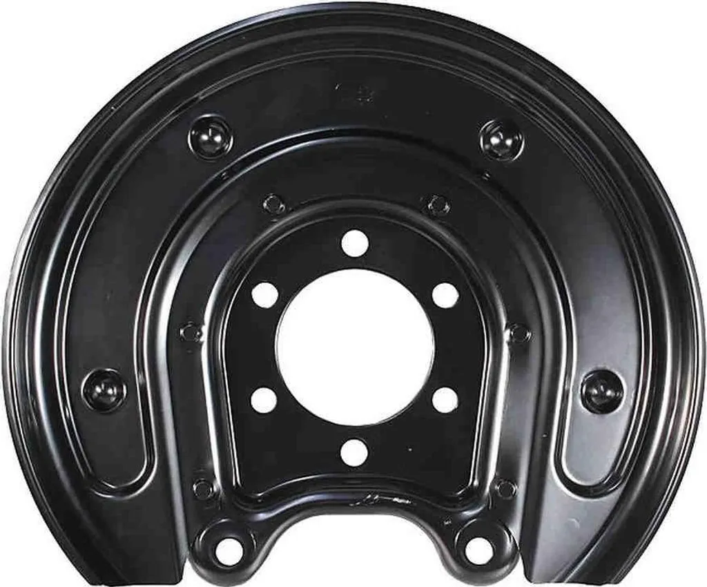 Tôle d'ancrage de frein arrière pour Mitsubishi Colt VI série Z3A Z2A