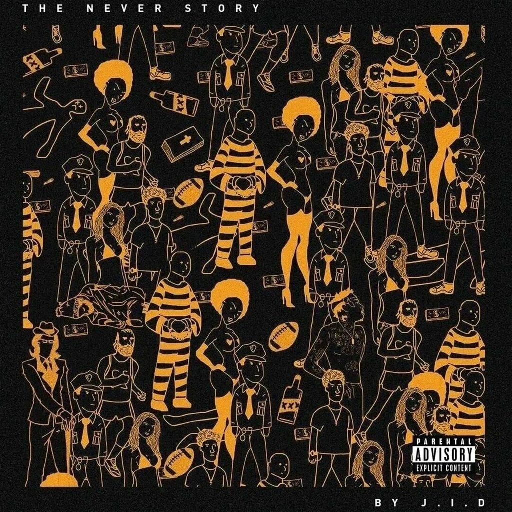 J.I.D - Never Story (LP) Immagine del prodotto 