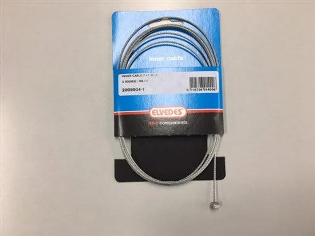 Câble d'accélérateur universel 2.5m Elvedes pour commandes de gaz