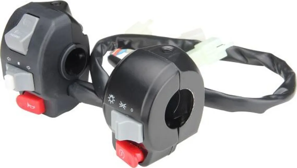 Remplacement Commandes Guidon Kymco Agility - Kit Gauche et Droite