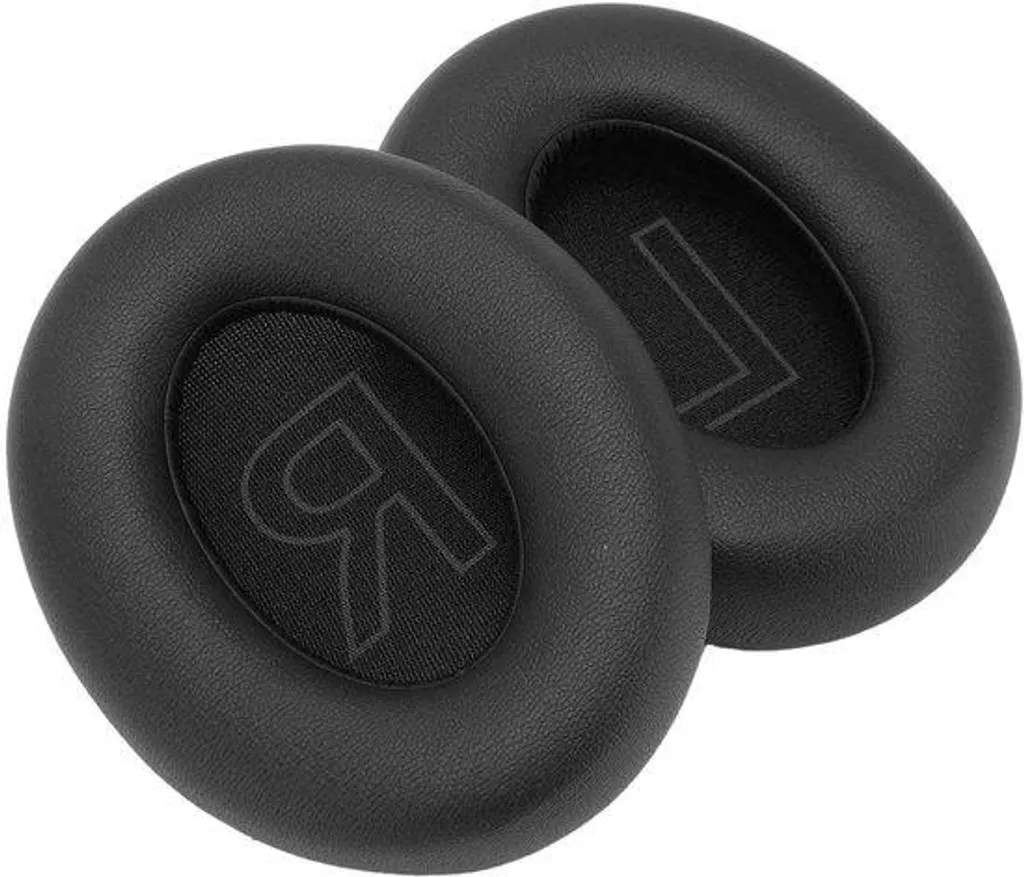 Paire de coussinets de rechange pour casque audio en cuir synthétique