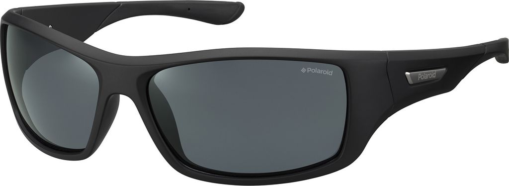 Polaroid PLD 7013/S BLACK/GREY POLARIZED 63/16/140 Herrenbrillen Sonnenbrillen