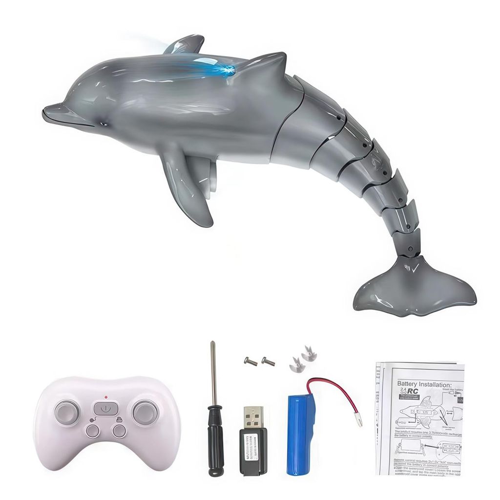 Elektrisches Delfin-Spielzeug,Unterwasser-Tauchdelfin RC Produktbild 
