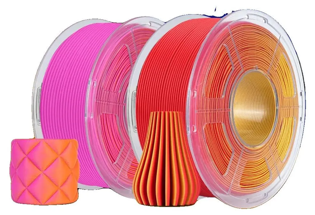Consommable Filament PLA Imprimante 3D 1.75mm Universel OR-RD-YL