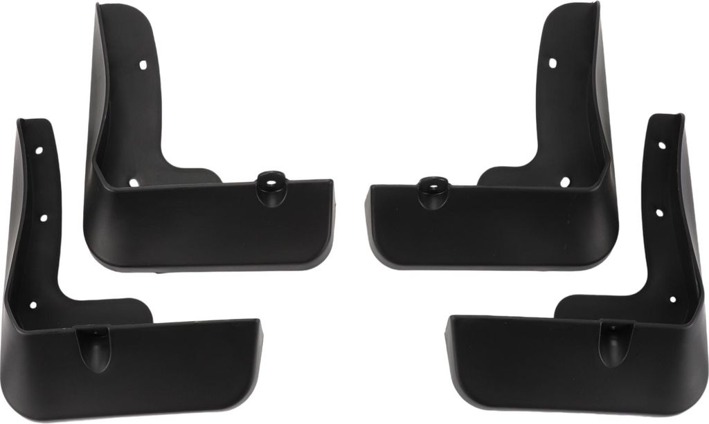 Spritzschutz-Schmutzfänger mit Montagezubehör für Toyota Camry Sport 2012-2014 Vorder- & Hinterschmutzfänger