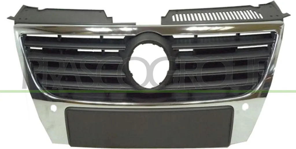 Grille de calandre PRASCO VG0542031 pour Passat 3C OE 3C0853651AKPWF
