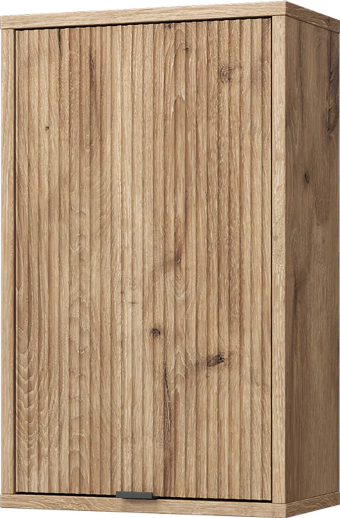 Mobiletto Bagno 40cm Vicco Eliza Quercia Sonoma - Design Salvaspazio