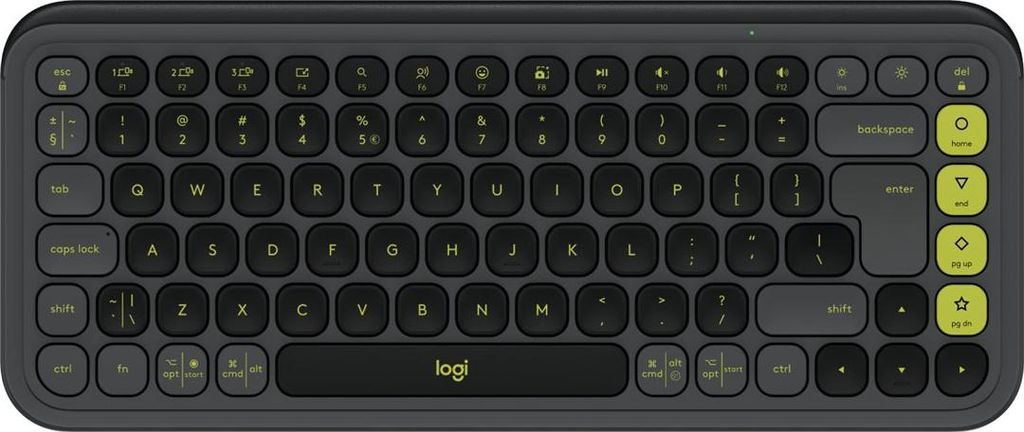 LOGITECH Logitech 920-013071 keyboard Universal Bluetooth QWERTY US International Graphite