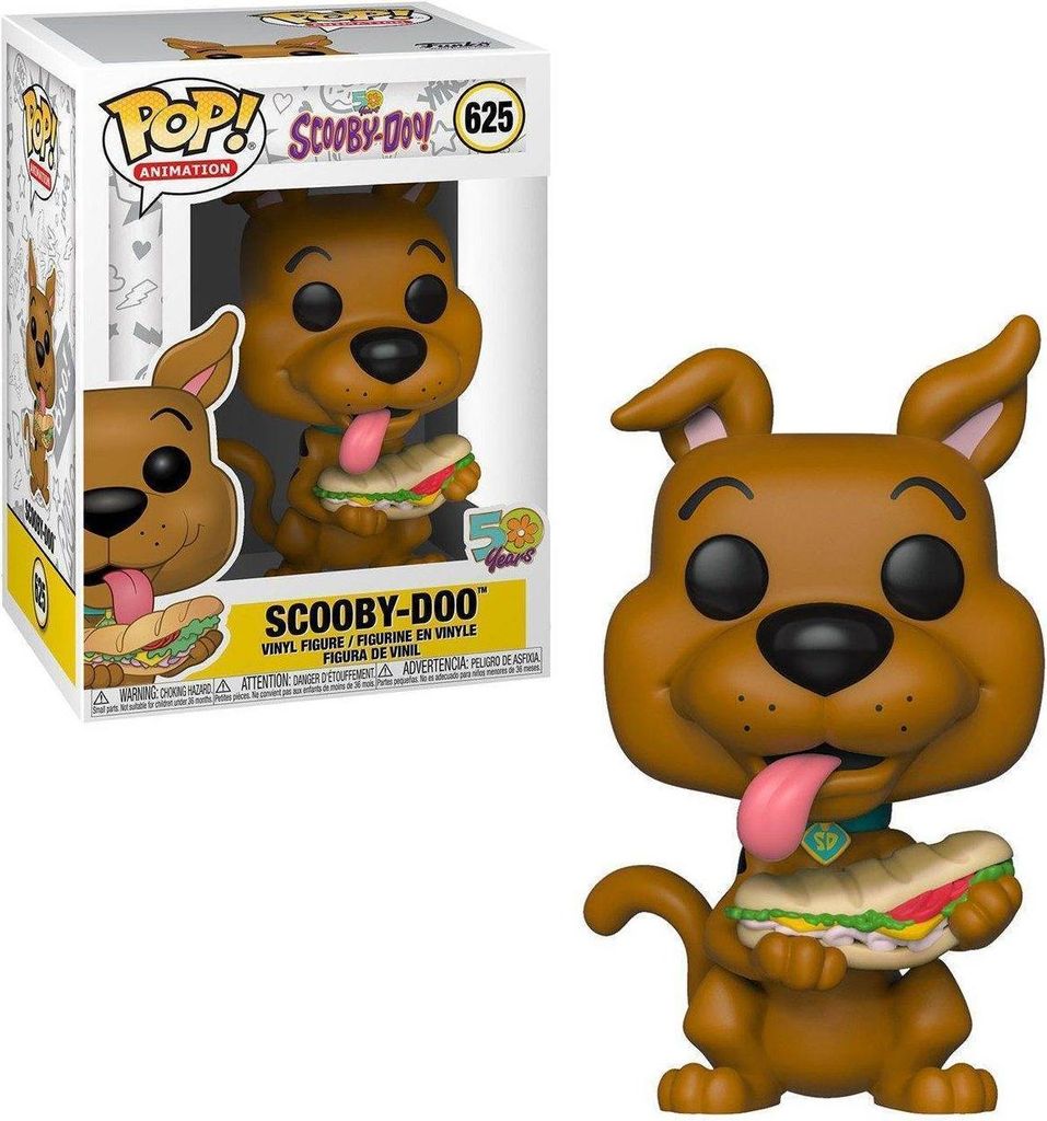 POP figúrka Scooby Doo so sendvičom Obrázok produktu 
