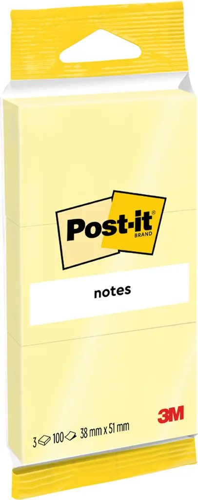 Blocchetti Post-it 6810 Giallo 38x51 - Essenziali per Studio e Casa