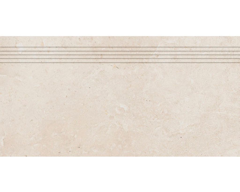 Escalier Kalk beige 30x60 cm Image du produit 