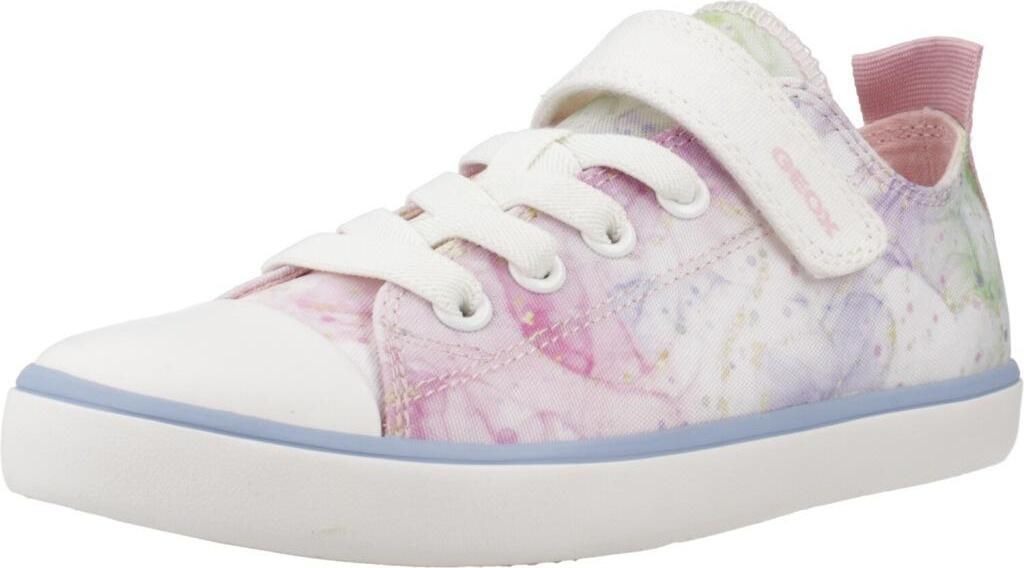 Geox Mädchen Sneaker J454NA 000AN C0406 Farbe: Weiß Größe: 27