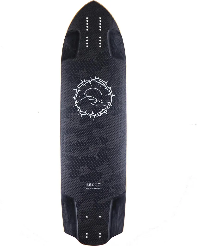Skateboard Zenit Stinger anti-Wheelbite - Planche Stable pour le Slide