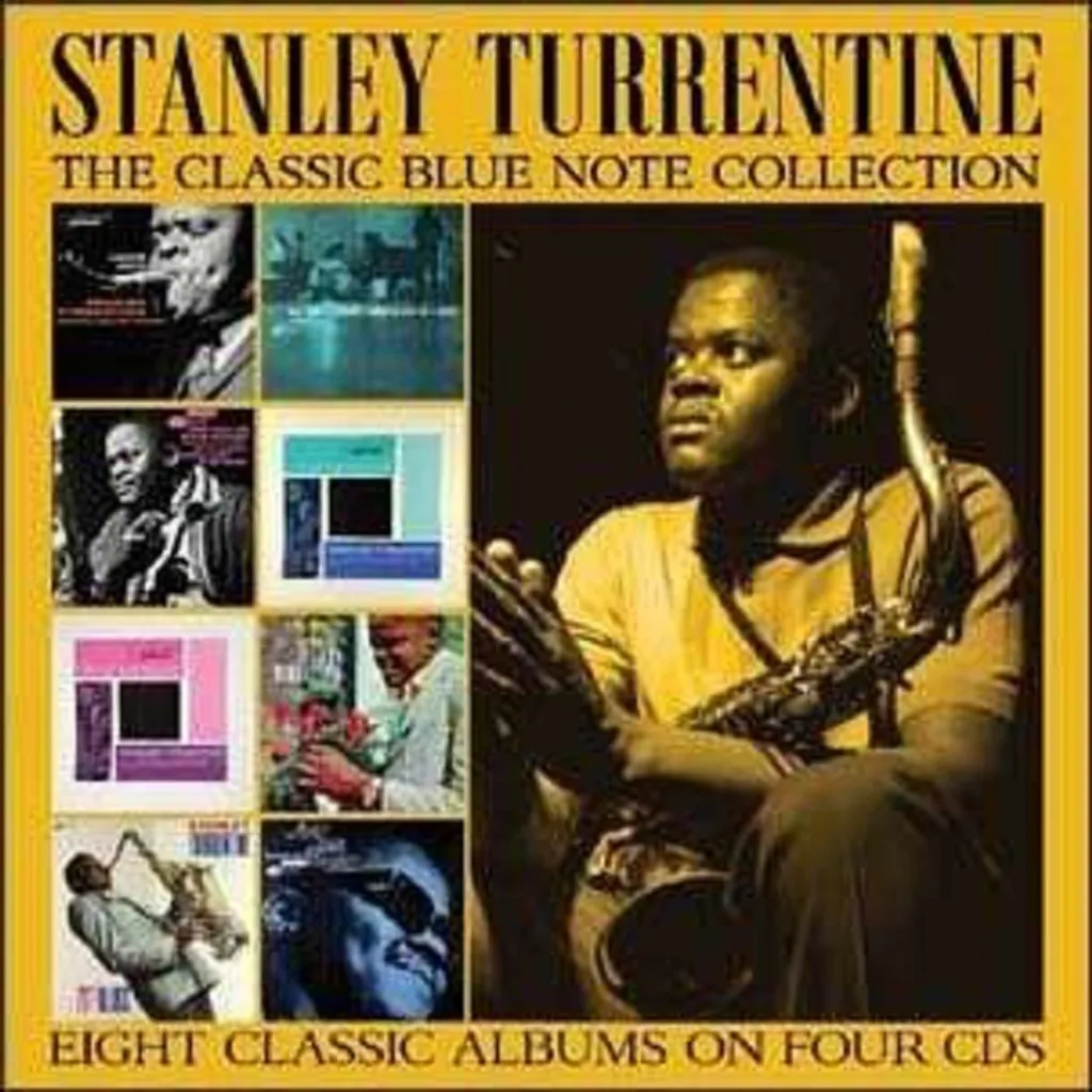 Album CD Stanley Turrentine Jazz - Collection Blue Note Édition Standard