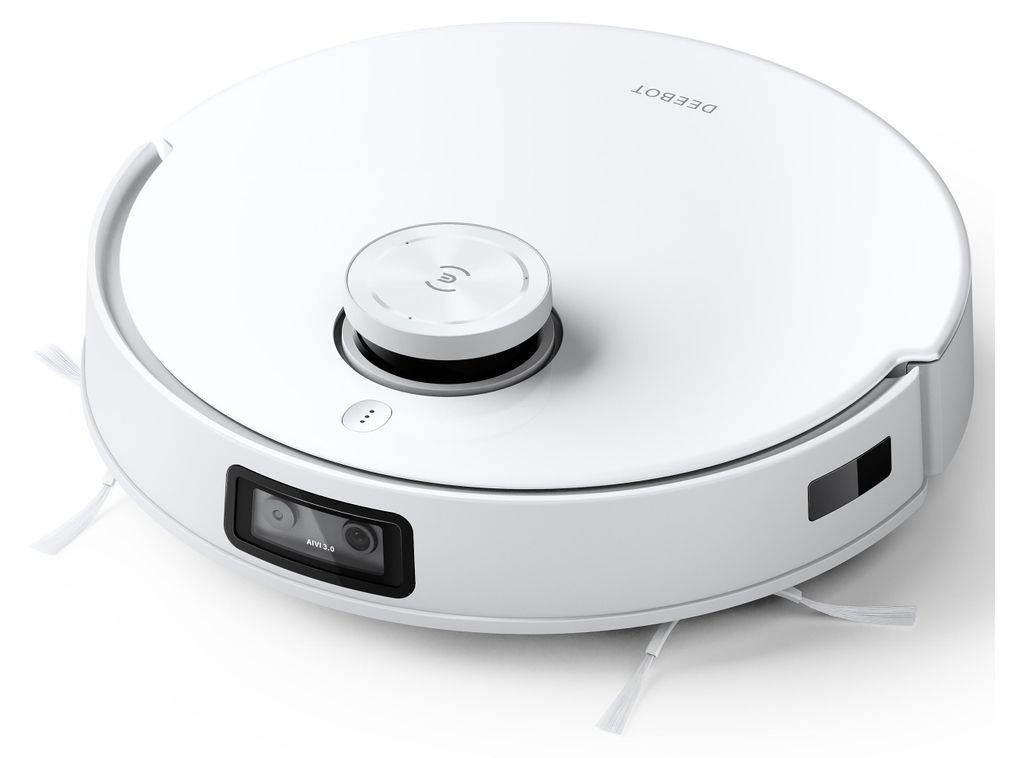 Ecovacs Deebot T10 Reinigungsroboter weiß Produktbild 