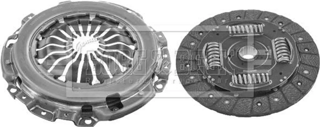 Kit d'embrayage complet pour Ford Transit avec mécanisme et disque HK2442