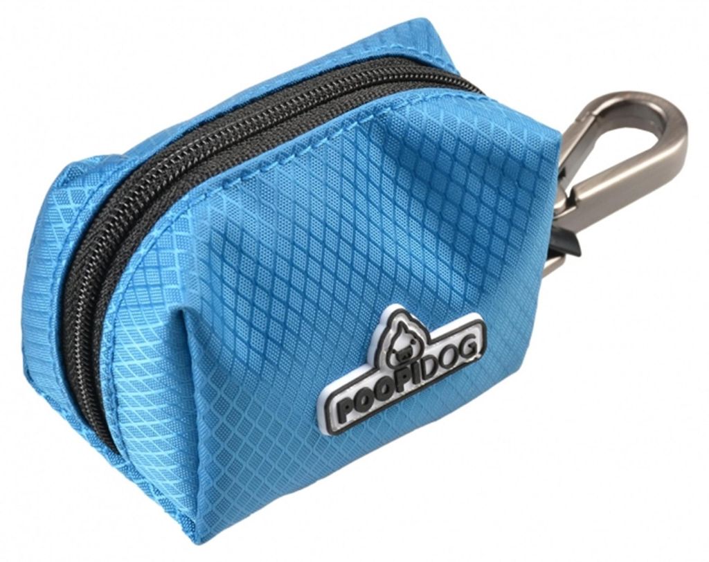 Duvo+ Hundekotbeutelspender Nylon blau Produktbild 