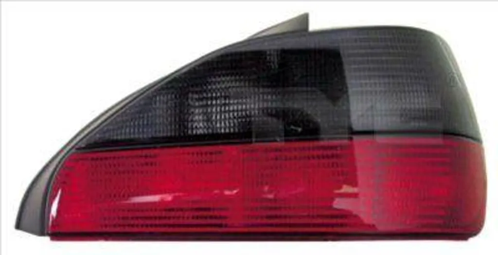 Réparer feu arrière cassé Peugeot 306 avec TYC 11-0243-01-2 OE 6351H8