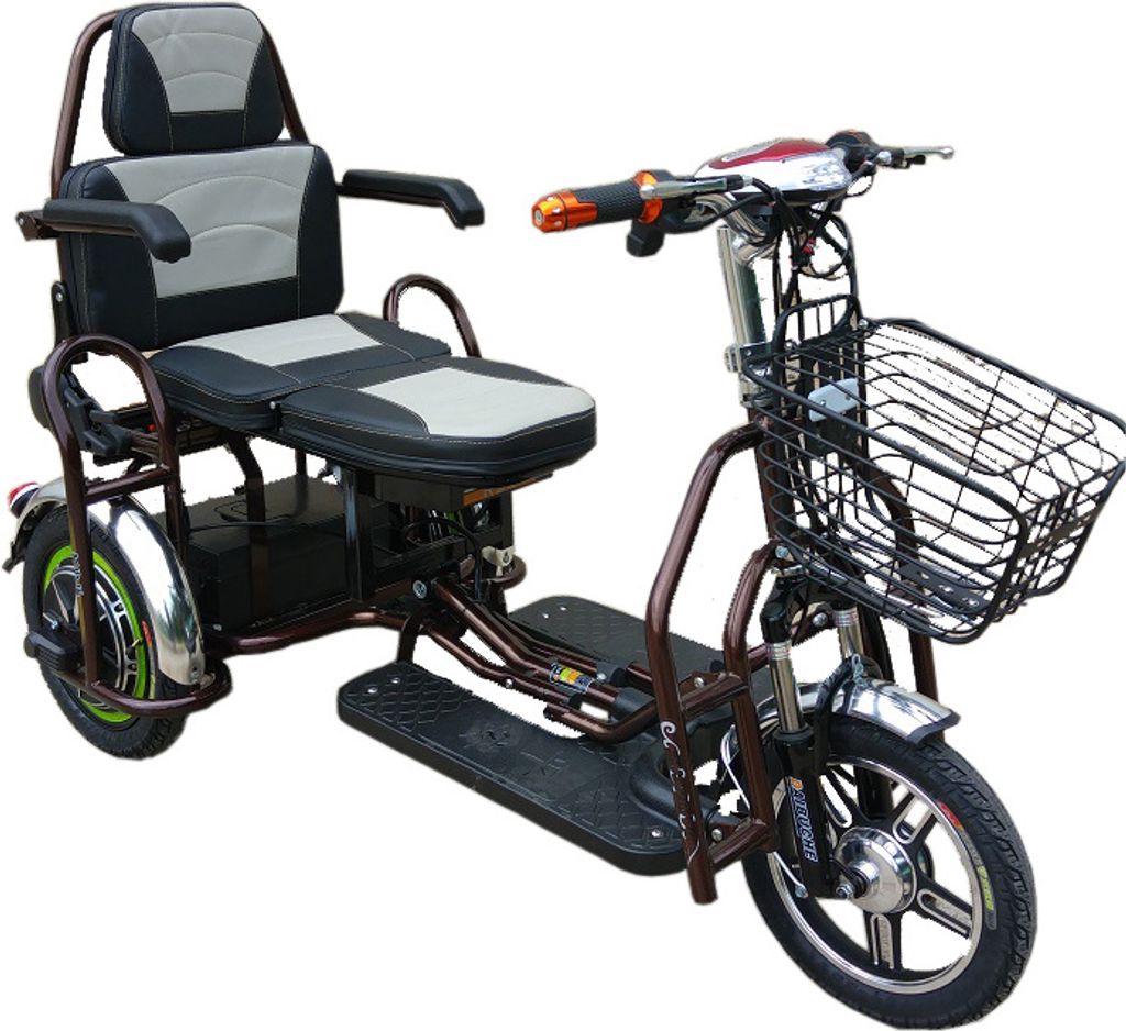 Reisemobil ZWEISITZER KLAPPRAD ElektroMobil ElektroScooter Produktbild 3