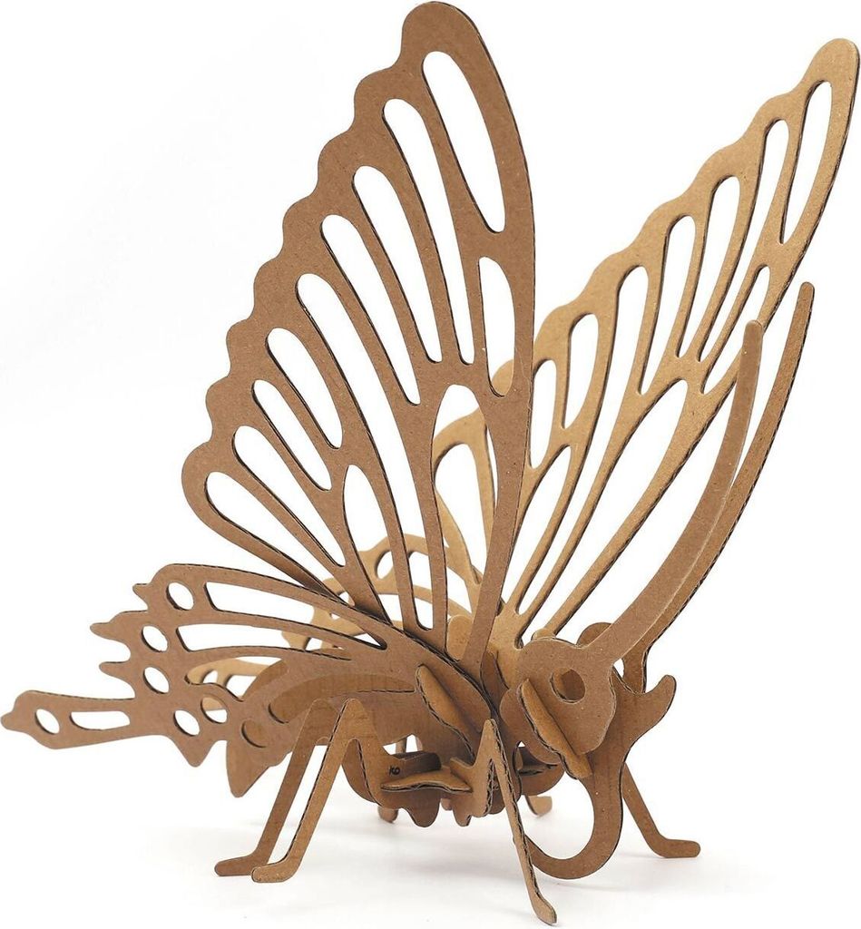 3D-Modell zum Zusammenbauen aus Karton - Schmetterling