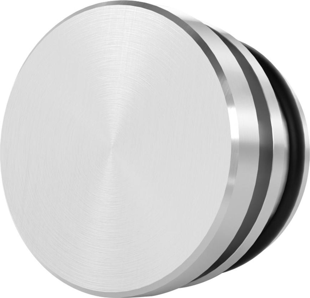 Universal-Abdeckkappe für Zigarettenanzünder, wasserdichter, staubdichter Stecker aus Aluminiumlegierung für die Steckdose im Auto (4 Stück, Si...