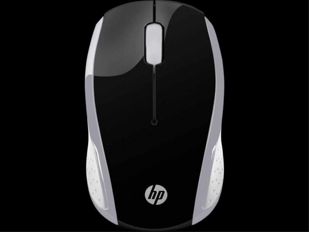 HP Bezdrôtová myš 200 (svetlostrieborná), Všestranný, Obrázok produktu 