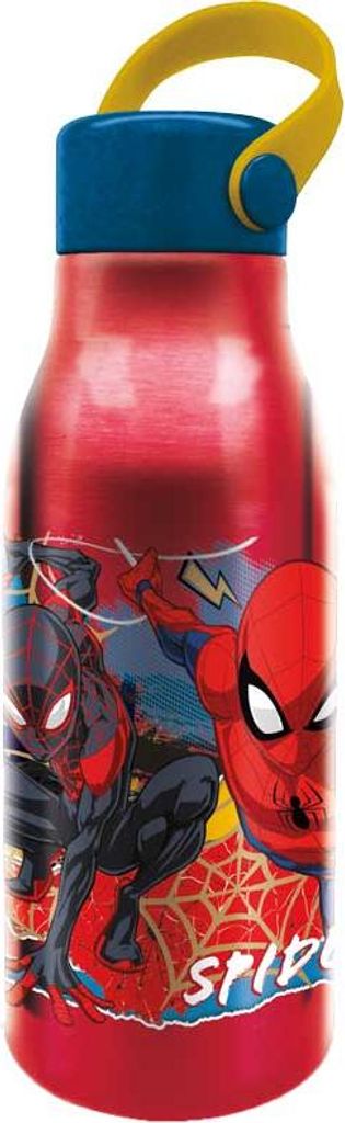 Spider-Man - Aluminiowa Butelka Z Uchwytem - 760Ml