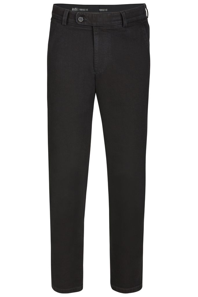 aubi Perfect Fit Herren Jeans Hose Stretch Modell 529 black Größe 63
