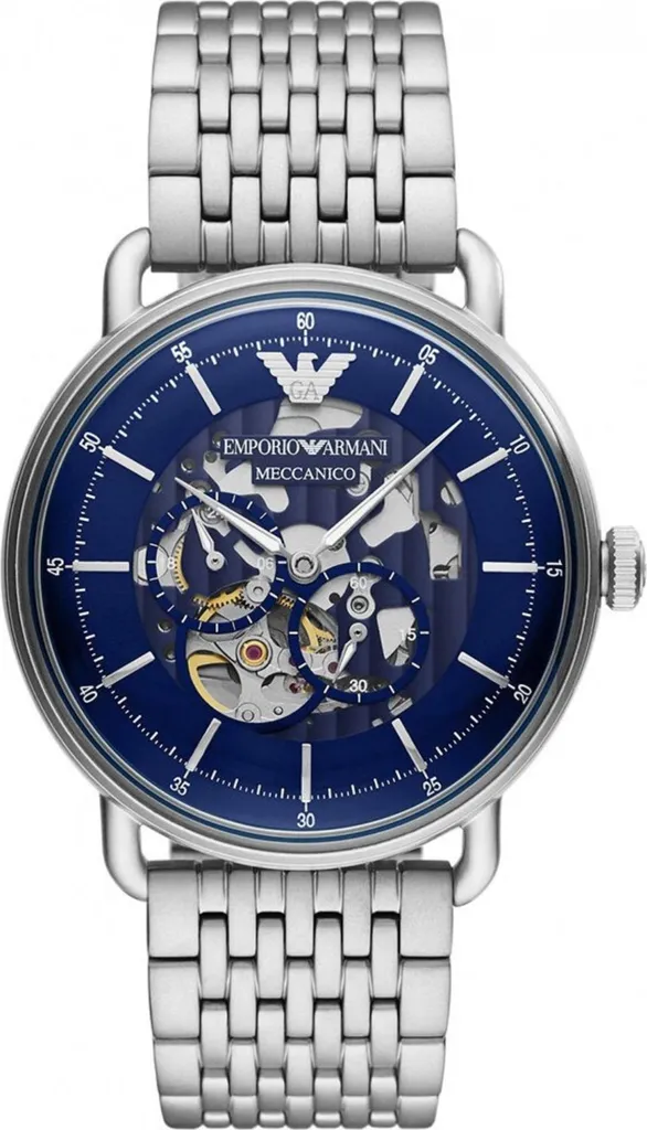 Montre homme automatique AR60024 Emporio Armani : oubliez les piles