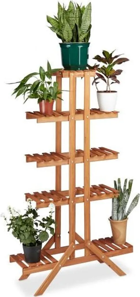 Étagère à plantes 5 niveaux - Fini l'encombrement au sol de vos pots