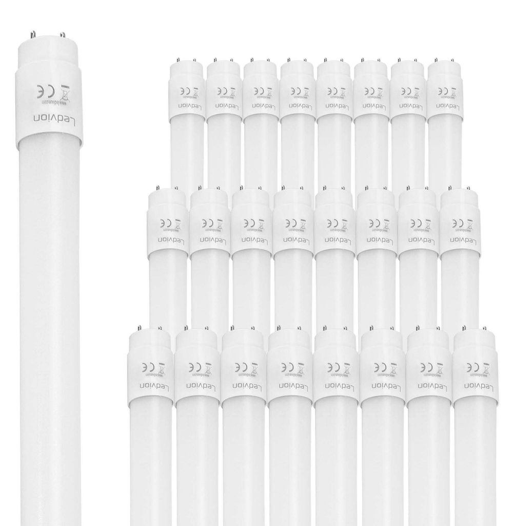 Ledvion 25er Set LED Röhre 150cm 15W 2400lm 6500K Produktbild 