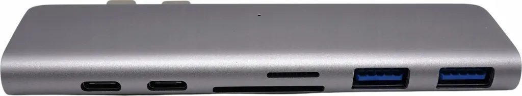 Adattatore MacBook Pro/Air 6-in-1: Thunderbolt 3, HDMI 4K e USB 3.0 - 6