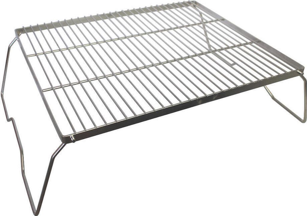 klappbarer Grillrost XL, Edelstahl