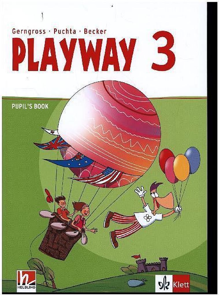 Playway ab Klasse 3. Pupil's Book Klasse 3 Image du produit 