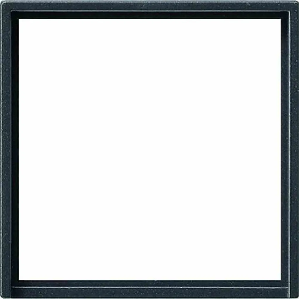 Cadre d'adaptation Gira anthracite 50x50mm pour plaque de finition