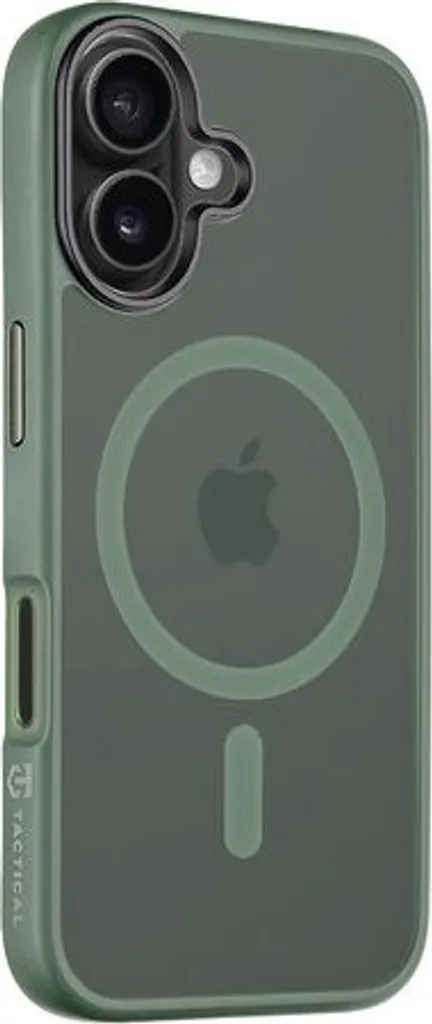 Coque iPhone 16 Antichoc MagForce pour extérieur et sport Vert Forêt - 3