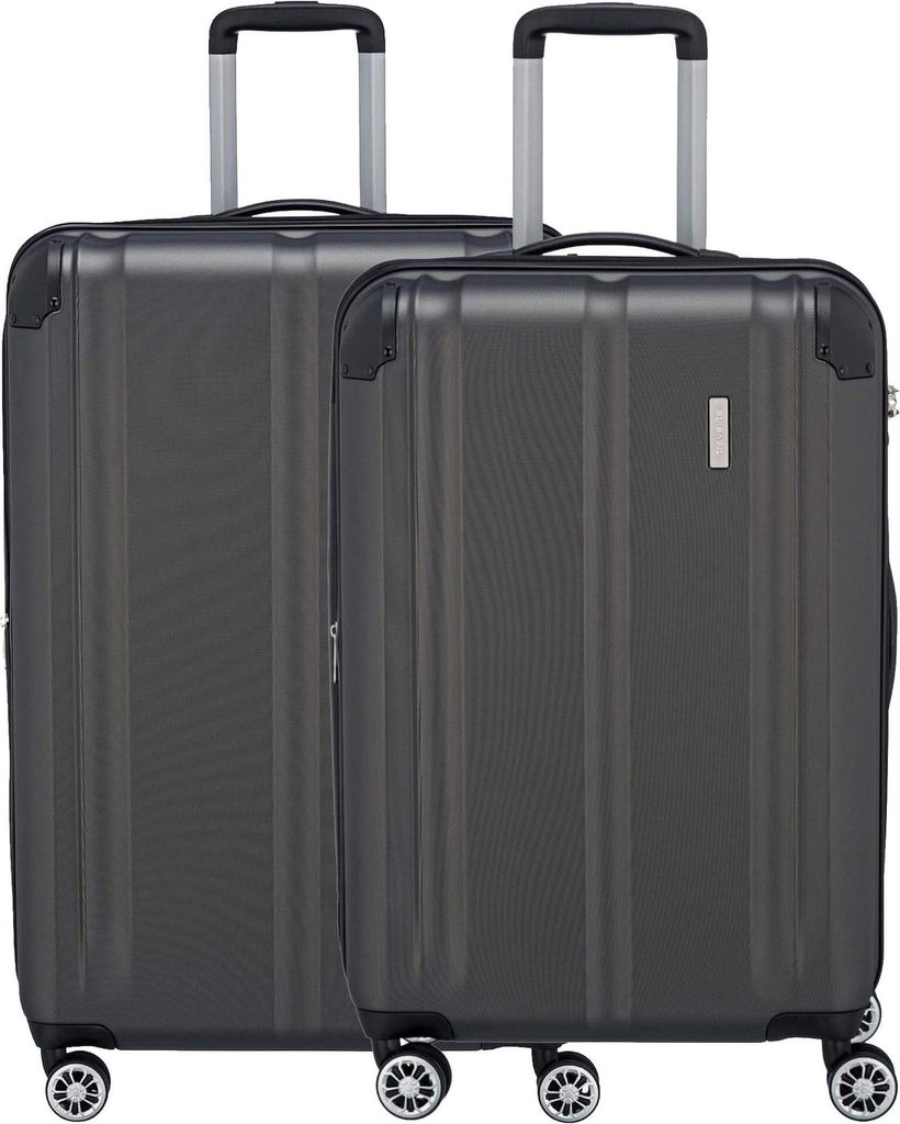 Travelite CITY 4w L/M, Anthrazit Produktbild 